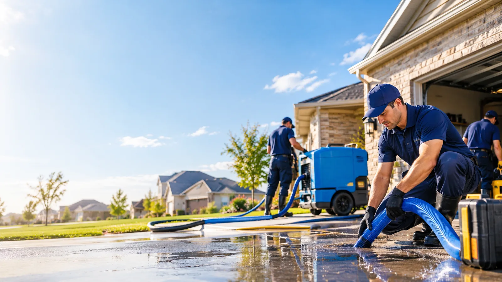 Sewage Backup Cleanup in Enola, PA near me